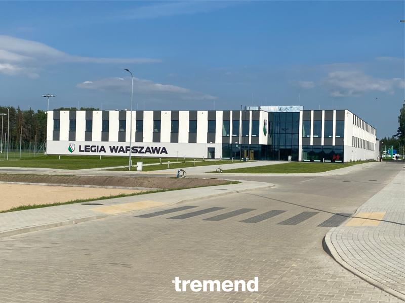 Legia Warsaw Training Center - Our Role as Contract Engineer